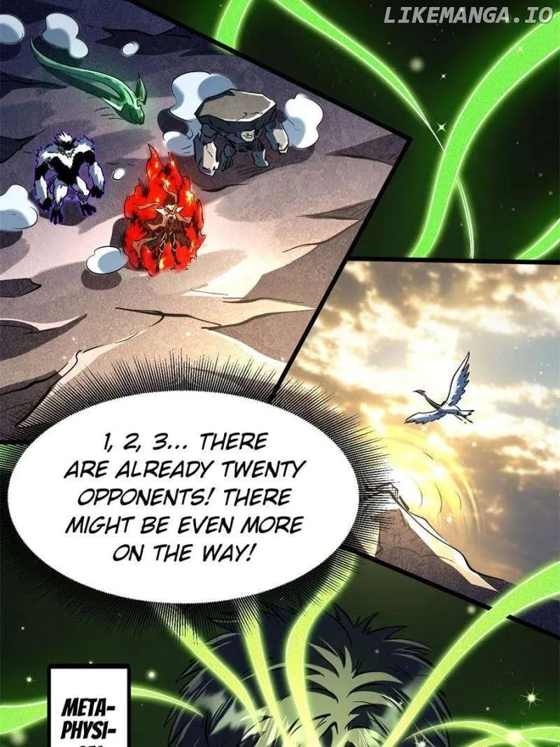 Read Super God Gene chapter 343 image 35 on Lezhin
