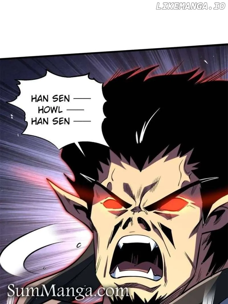 Read Super God Gene chapter 345 image 11 on Lezhin