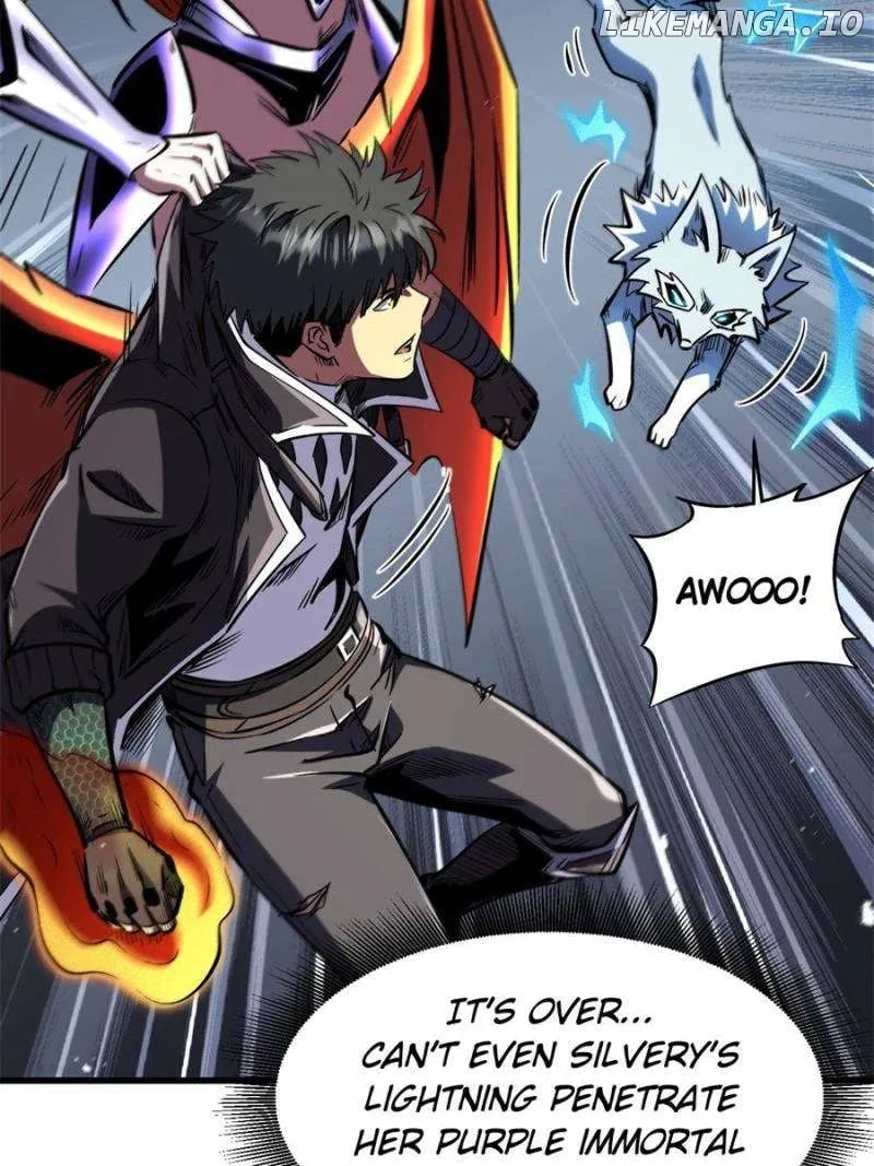 Read Super God Gene chapter 346 image 37 on Lezhin