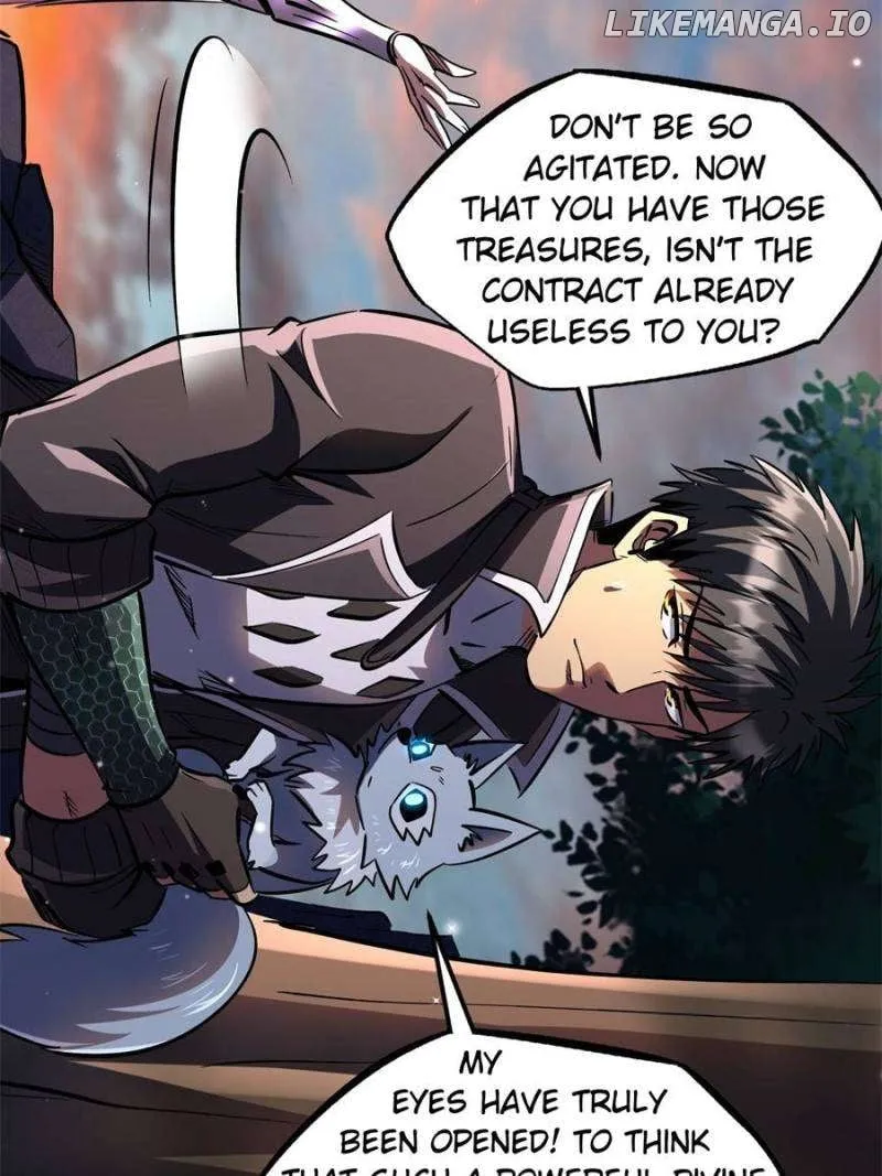 Read Super God Gene chapter 346 image 58 on Lezhin