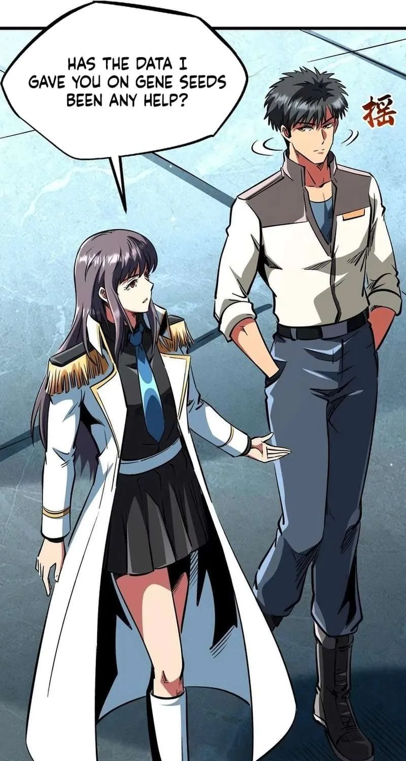 Read Super God Gene chapter 348 image 23 on Lezhin