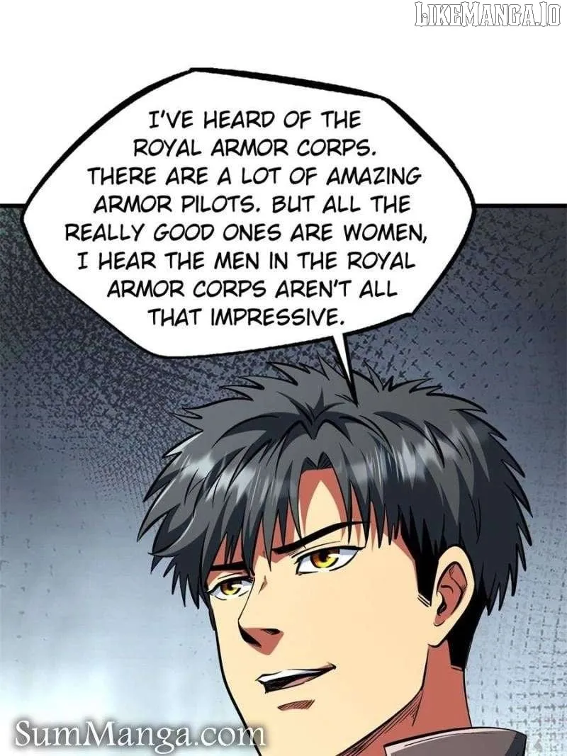Read Super God Gene chapter 349 image 25 on Lezhin