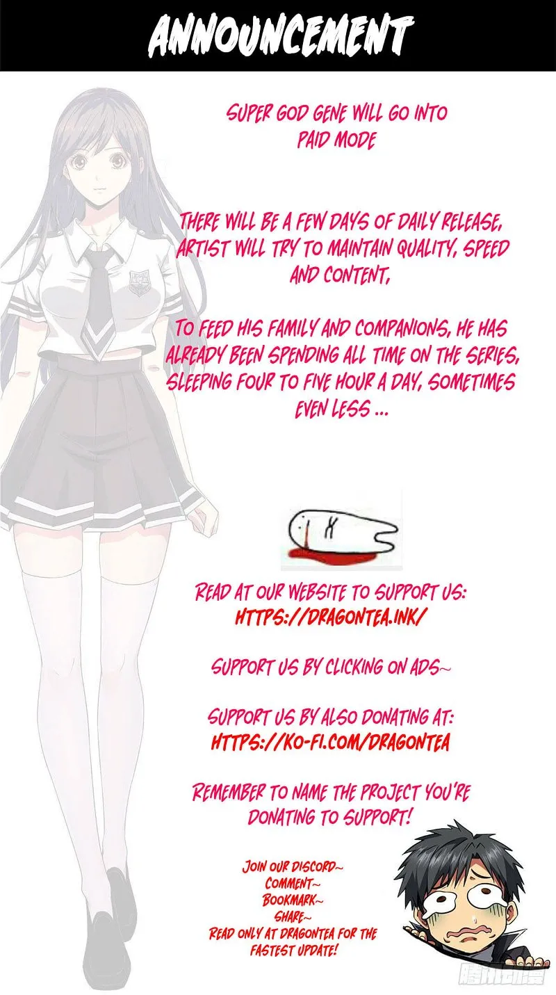 Read Super God Gene chapter 35.1 image 3 on Lezhin