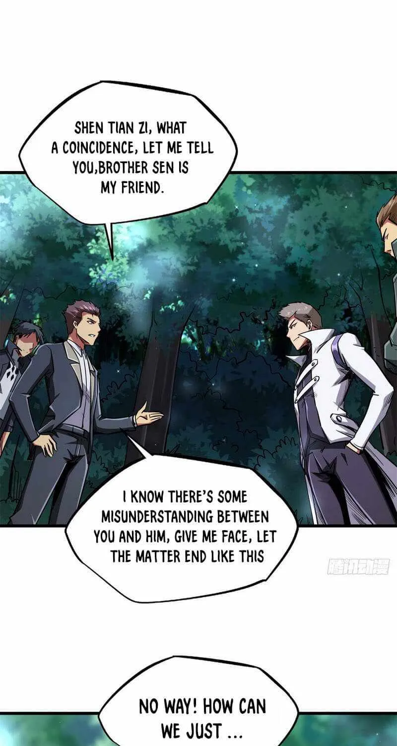 Read Super God Gene chapter 35 image 18 on Lezhin