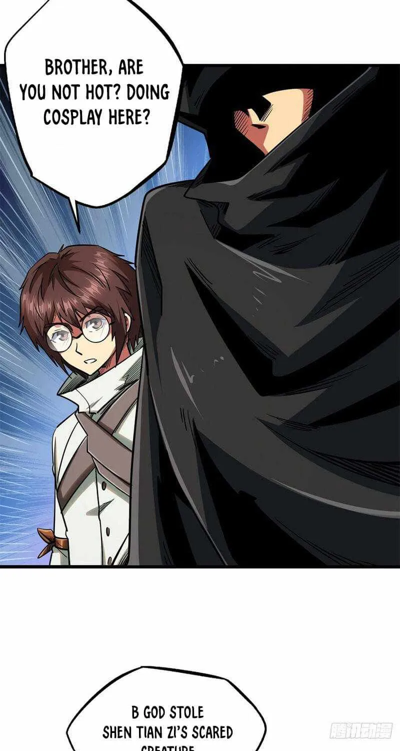 Read Super God Gene chapter 35 image 27 on Lezhin