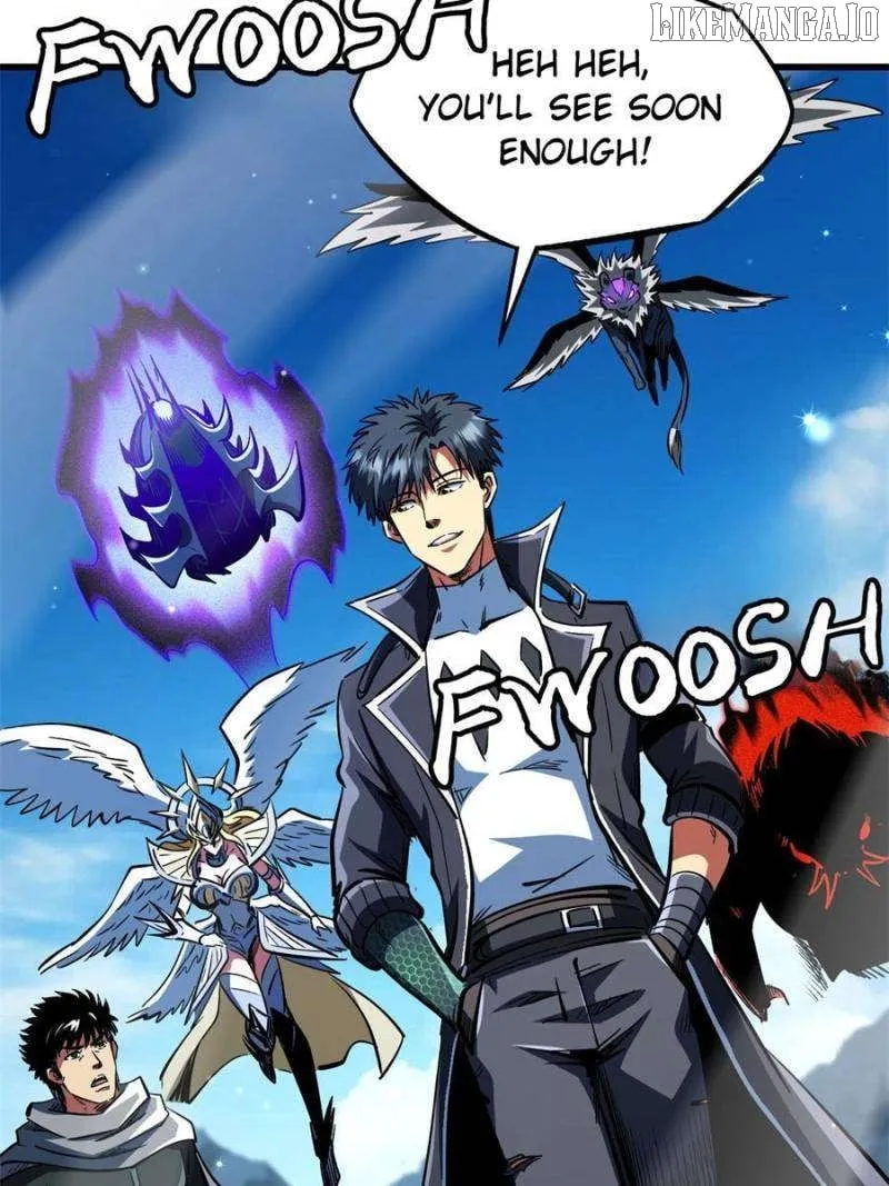 Read Super God Gene chapter 351 image 18 on Lezhin