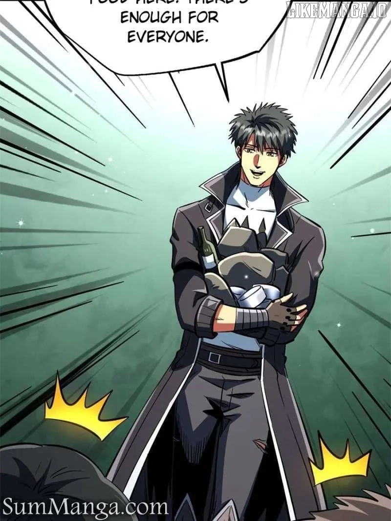 Read Super God Gene chapter 354 image 19 on Lezhin