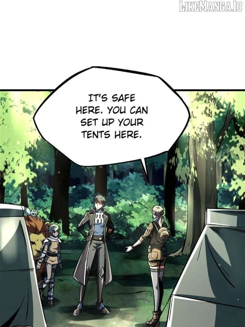 Read Super God Gene chapter 354 image 4 on Lezhin