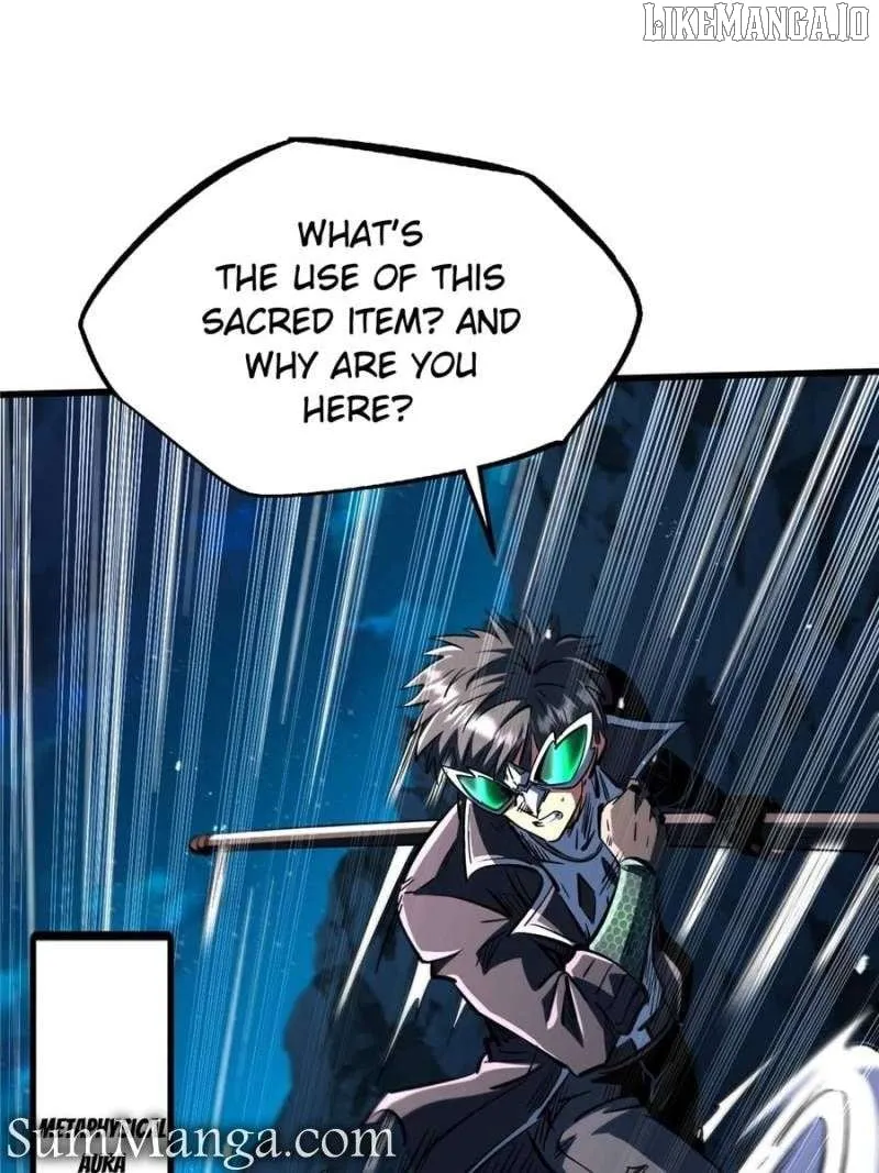 Read Super God Gene chapter 358 image 12 on Lezhin