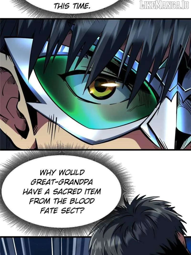 Read Super God Gene chapter 358 image 8 on Lezhin