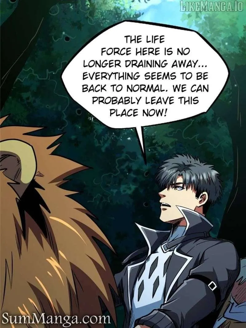 Read Super God Gene chapter 359 image 49 on Lezhin