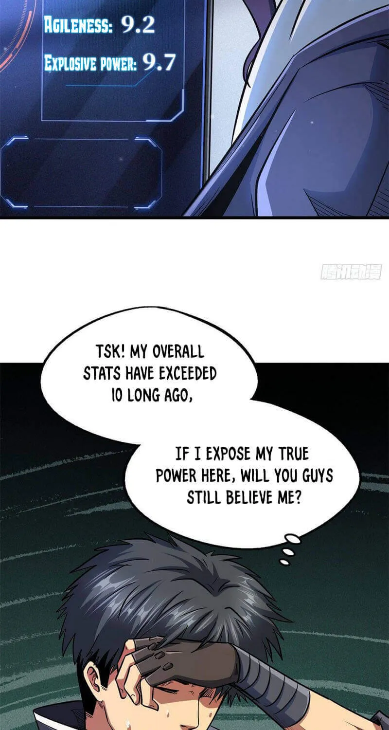 Read Super God Gene chapter 36 image 51 on Lezhin