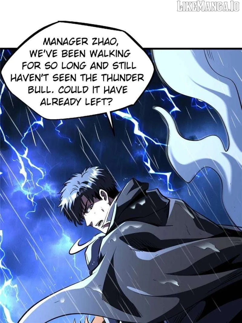 Read Super God Gene chapter 361 image 4 on Lezhin