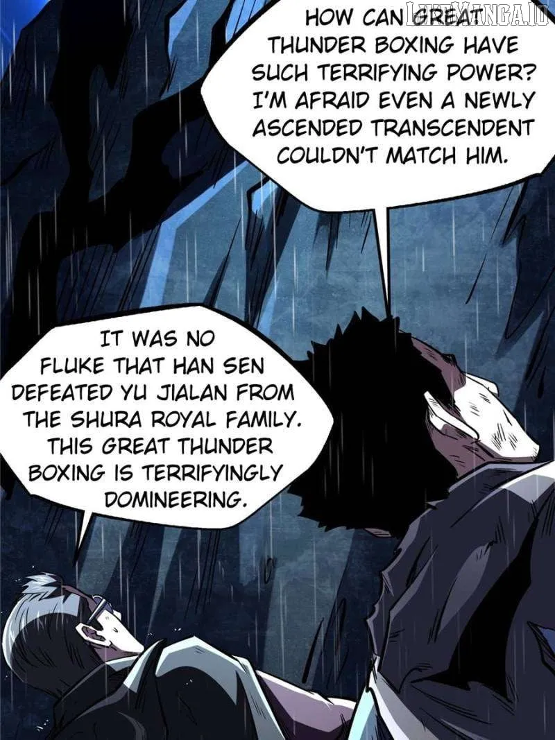Read Super God Gene chapter 361 image 46 on Lezhin