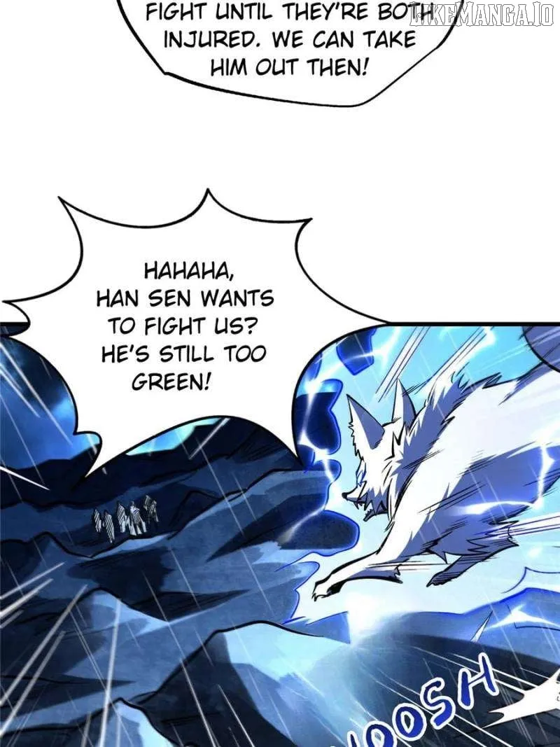 Read Super God Gene chapter 362 image 25 on Lezhin