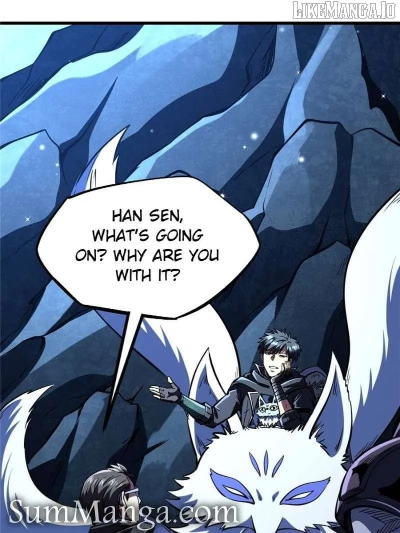 Read Super God Gene chapter 363 image 7 on Lezhin
