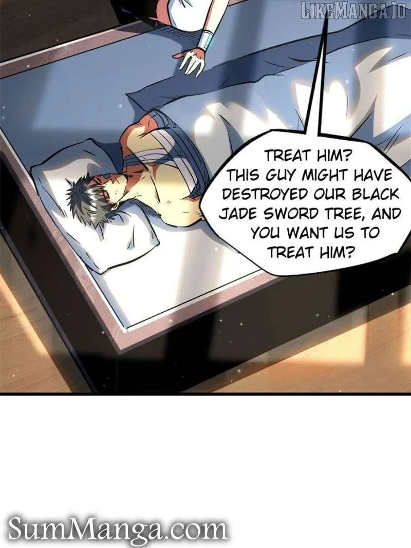 Read Super God Gene chapter 368 image 33 on Lezhin