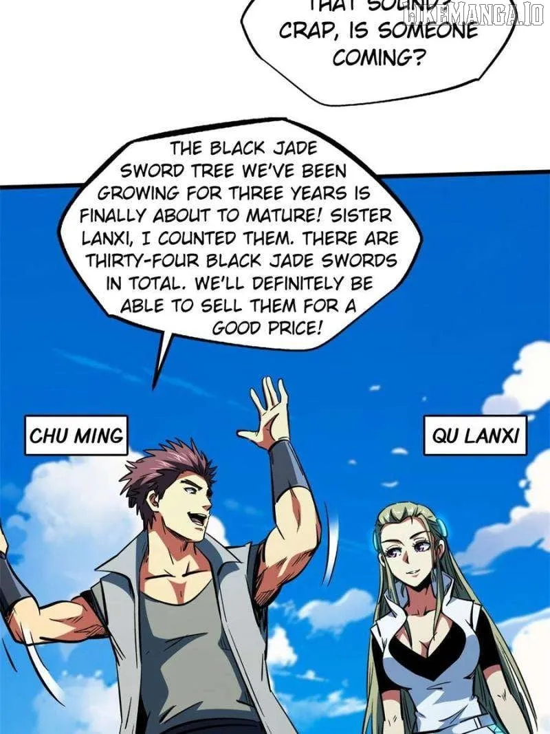 Read Super God Gene chapter 368 image 4 on Lezhin