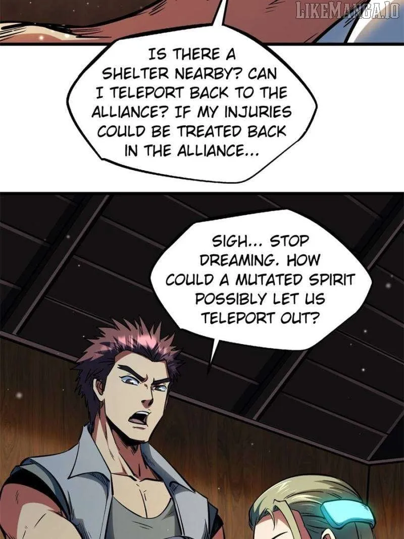 Read Super God Gene chapter 368 image 45 on Lezhin