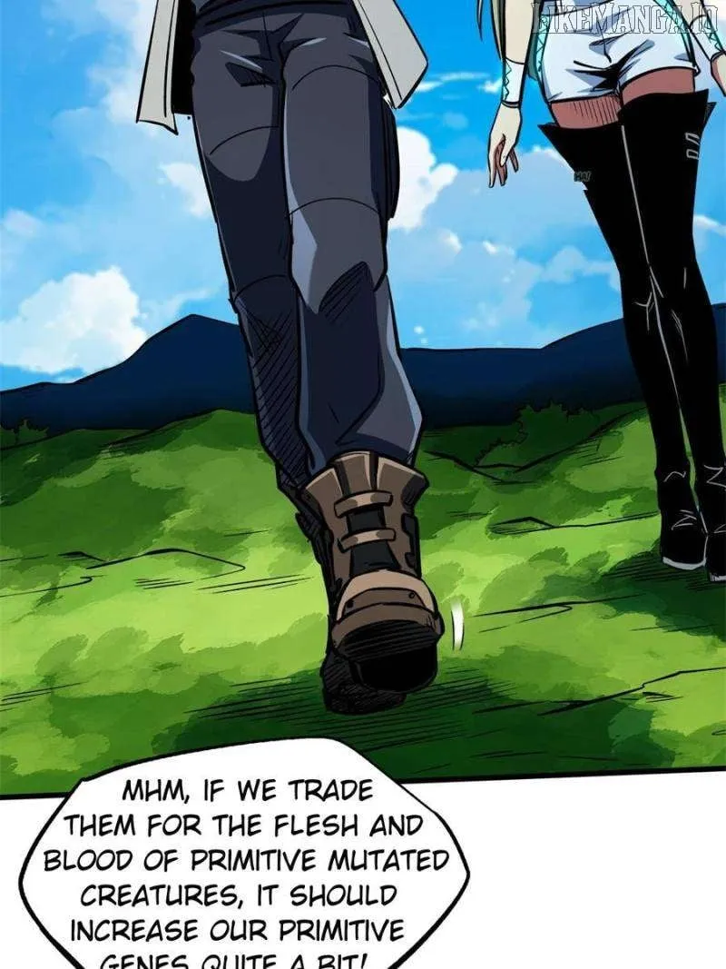 Read Super God Gene chapter 368 image 5 on Lezhin