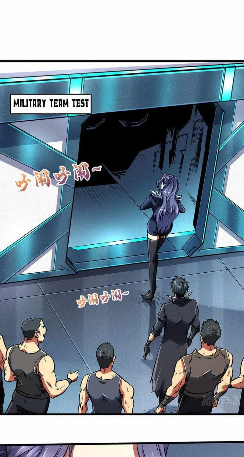 Read Super God Gene chapter 37 image 3 on Lezhin