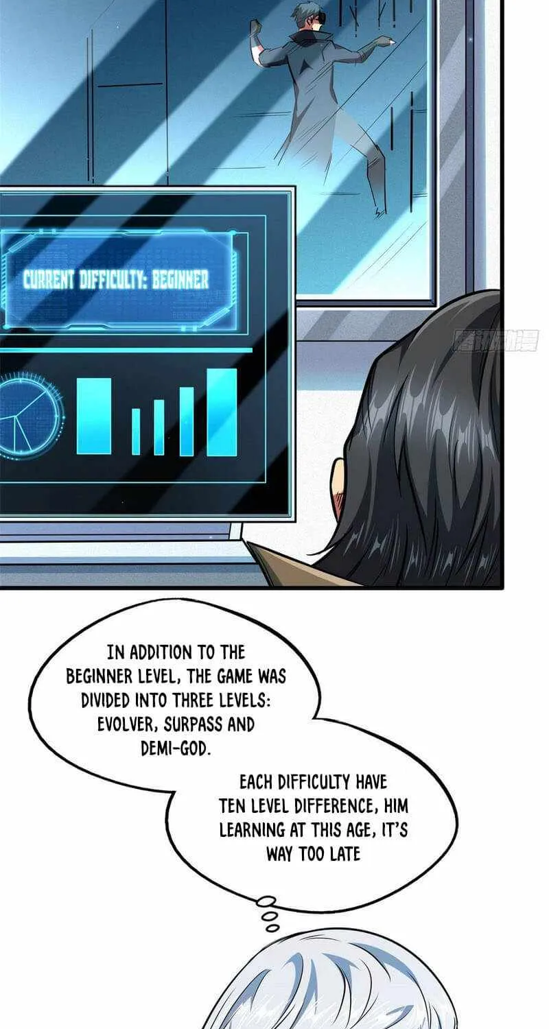 Read Super God Gene chapter 37 image 53 on Lezhin