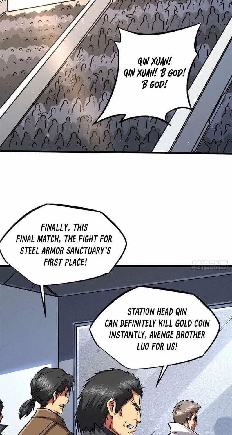 Read Super God Gene chapter 37 image 56 on Lezhin