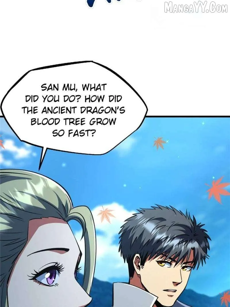 Read Super God Gene chapter 371 image 3 on Lezhin
