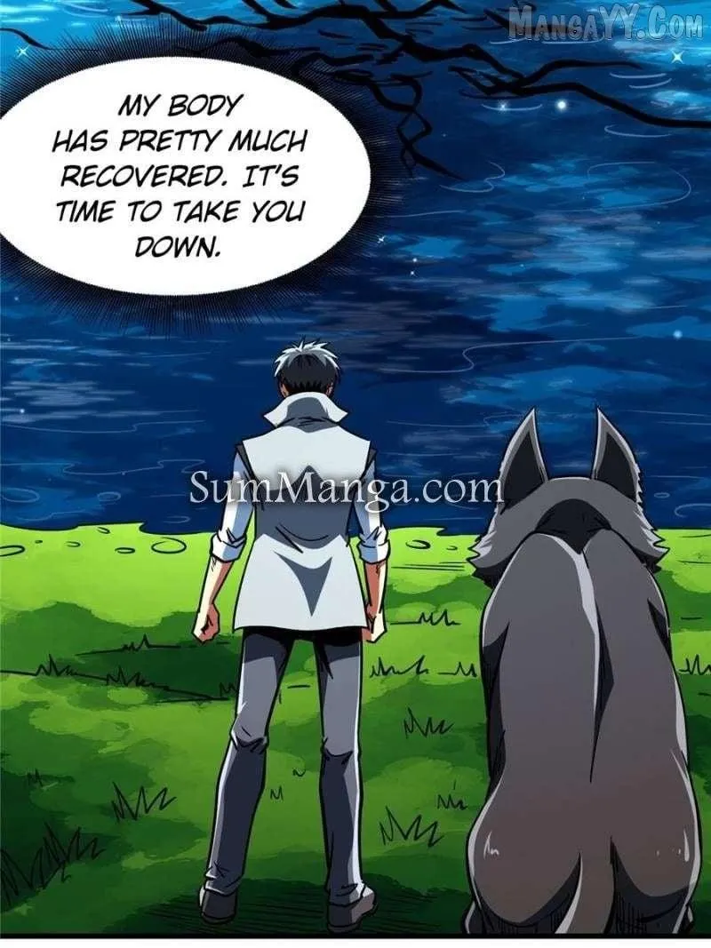 Read Super God Gene chapter 371 image 37 on Lezhin