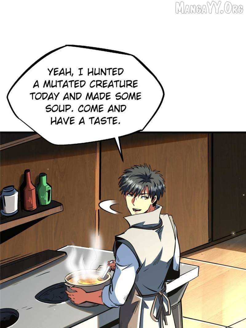 Read Super God Gene chapter 374 image 13 on Lezhin