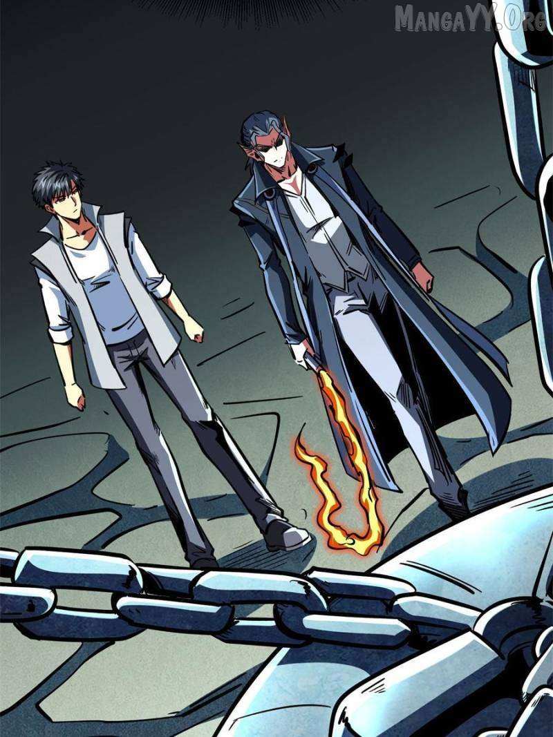 Read Super God Gene chapter 376 image 36 on Lezhin