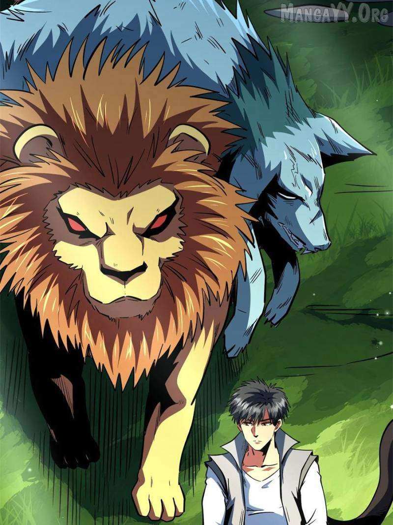 Read Super God Gene chapter 377 image 6 on Lezhin