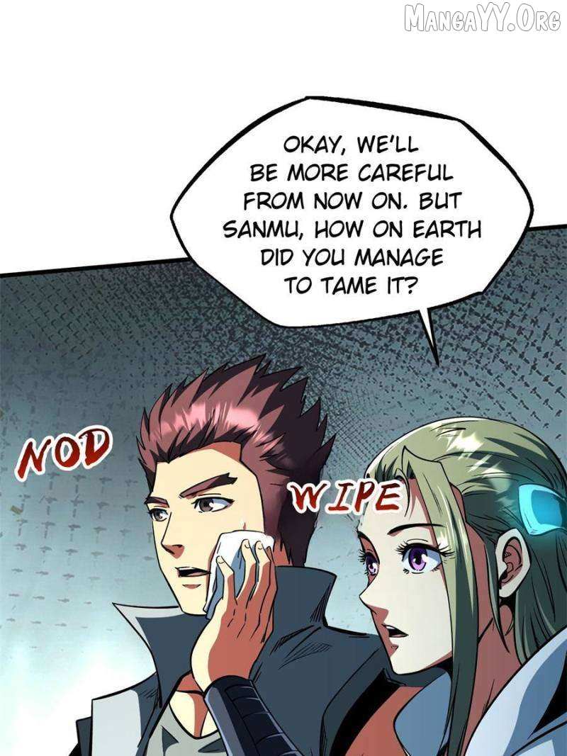 Read Super God Gene chapter 378 image 10 on Lezhin