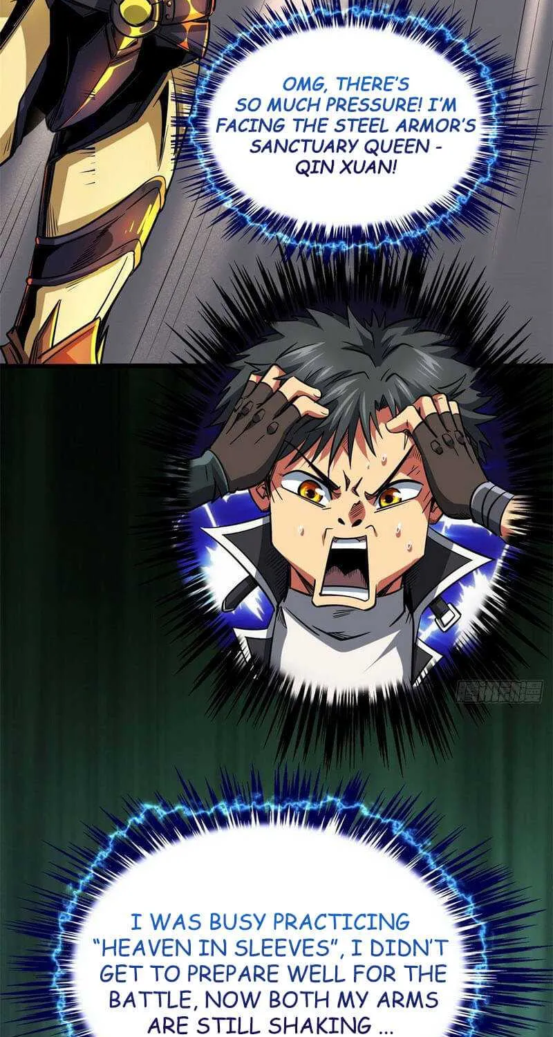 Read Super God Gene chapter 38 image 5 on Lezhin