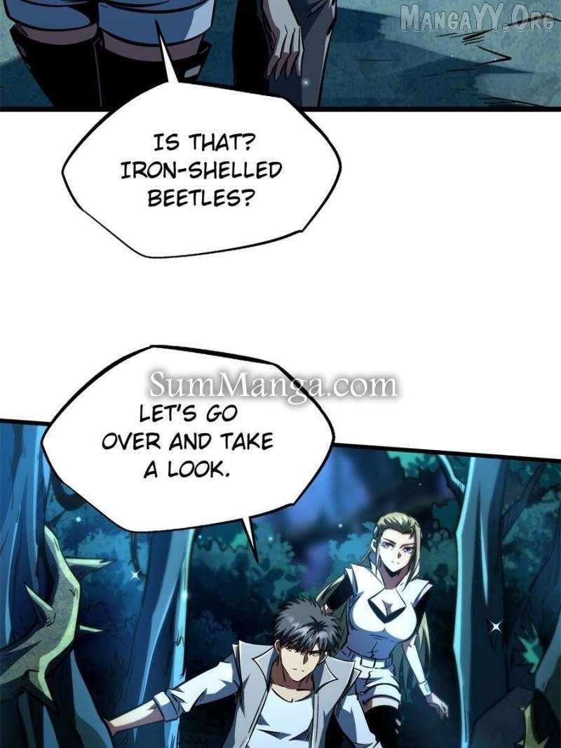 Read Super God Gene chapter 380 image 43 on Lezhin
