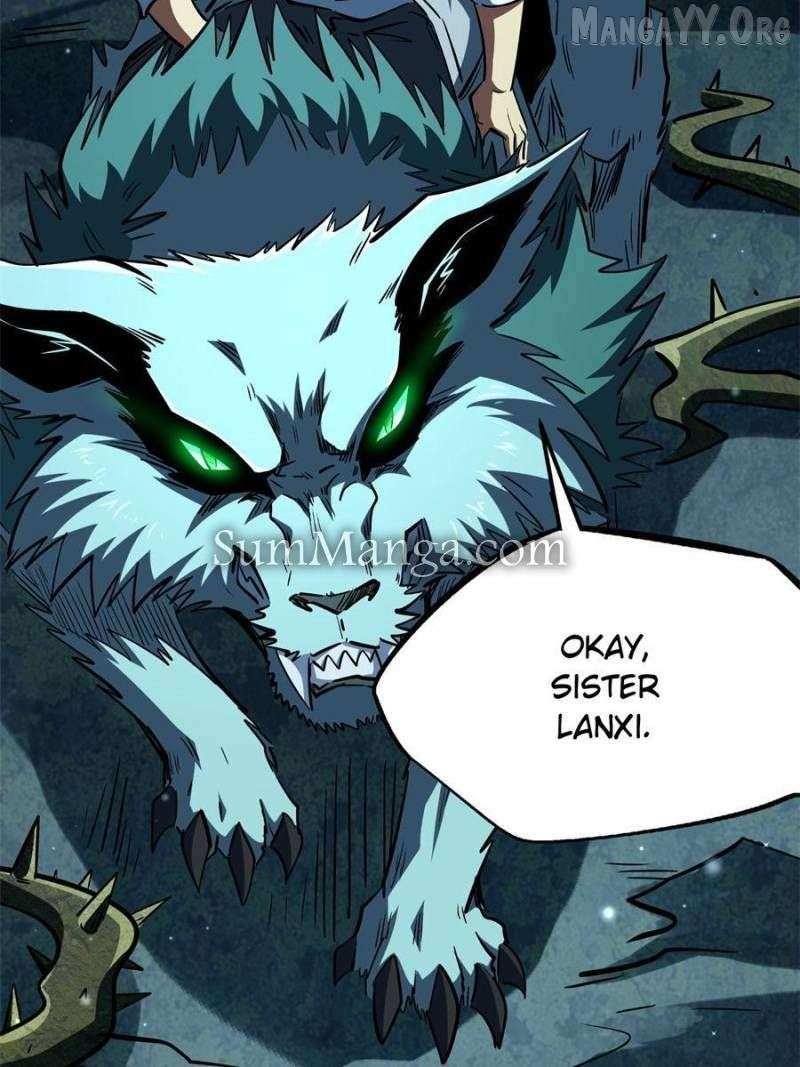 Read Super God Gene chapter 380 image 7 on Lezhin