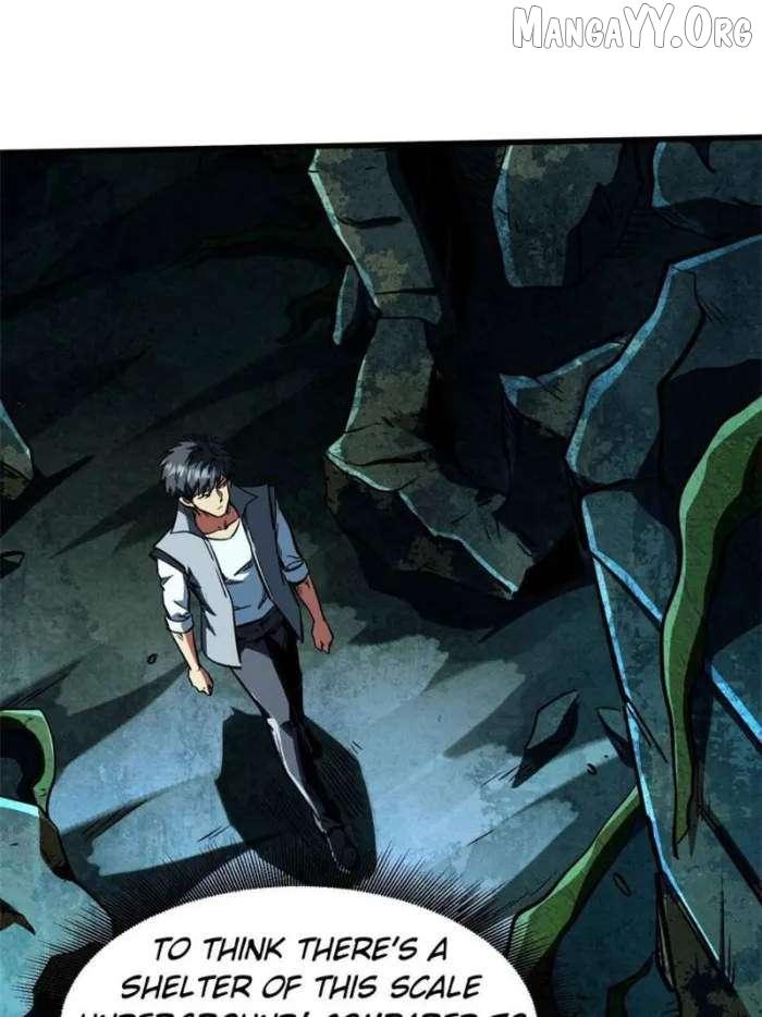 Read Super God Gene chapter 389 image 16 on Lezhin