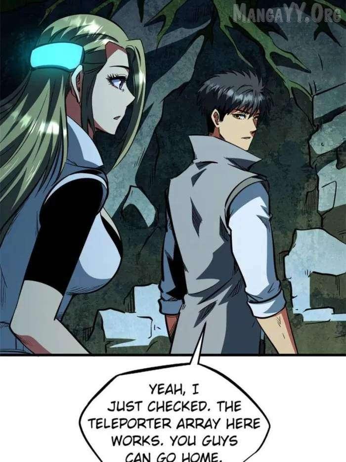Read Super God Gene chapter 389 image 31 on Lezhin