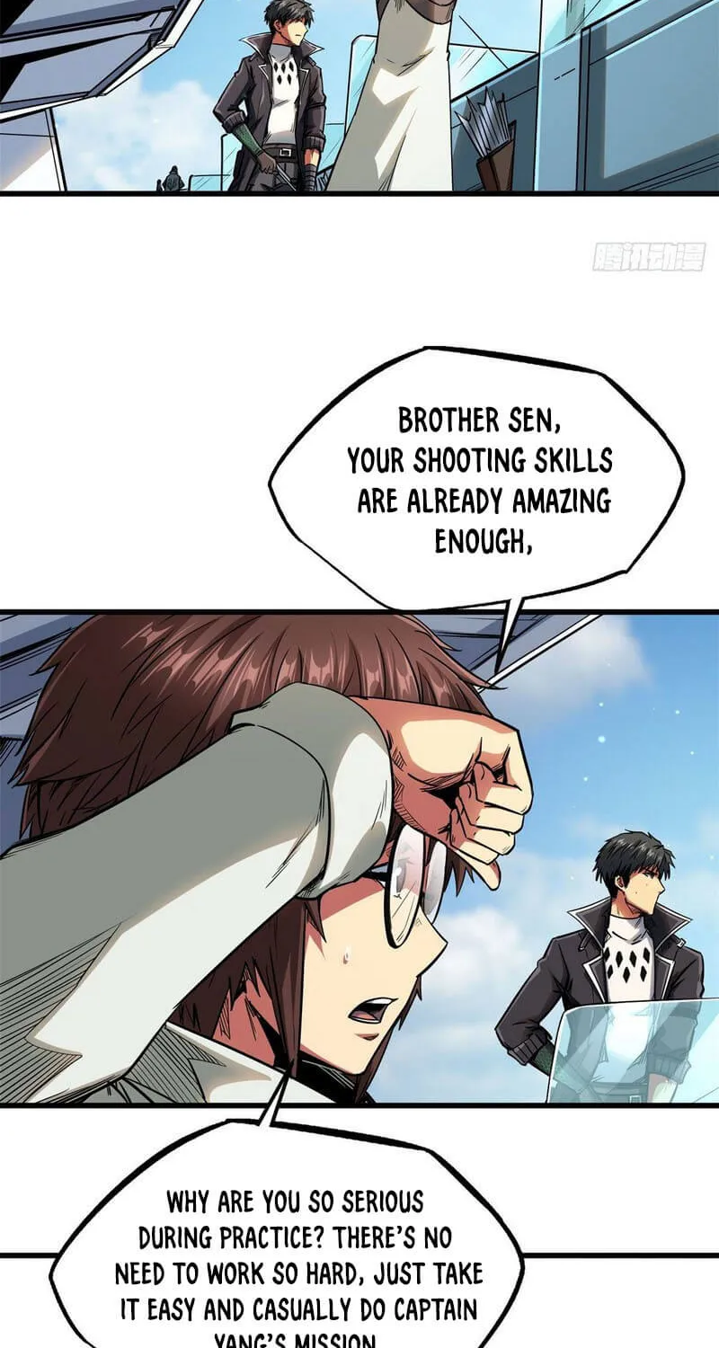 Read Super God Gene chapter 40 image 73 on Lezhin