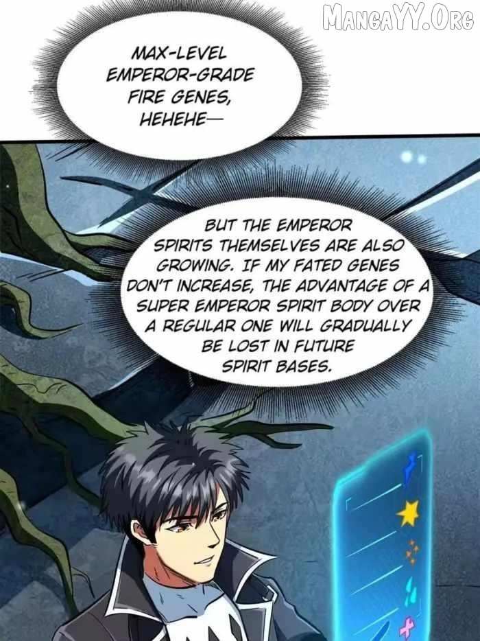 Read Super God Gene chapter 401 image 35 on Lezhin