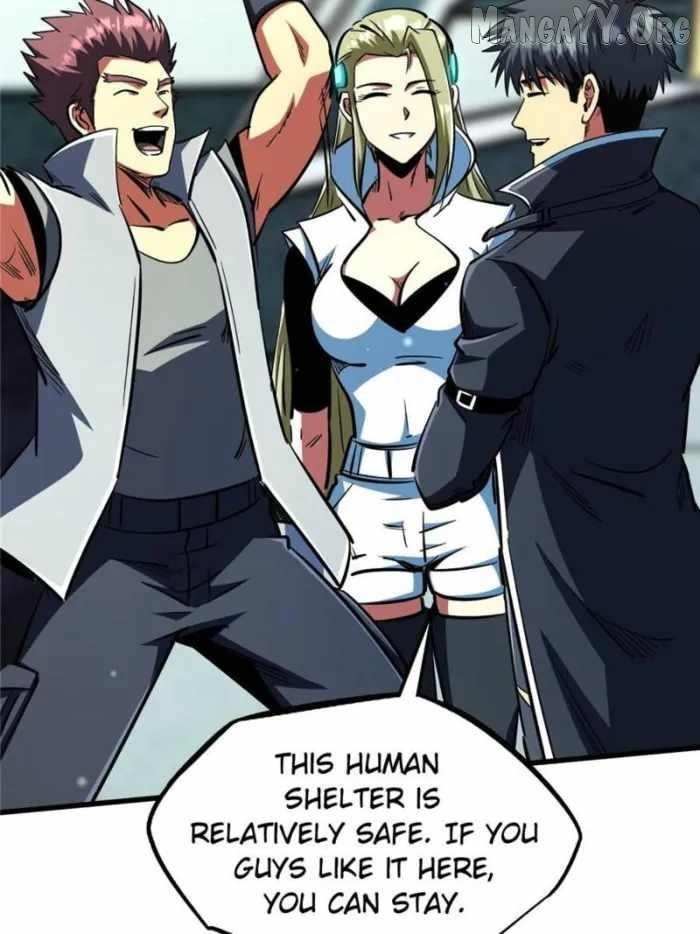 Read Super God Gene chapter 402 image 1 on Lezhin