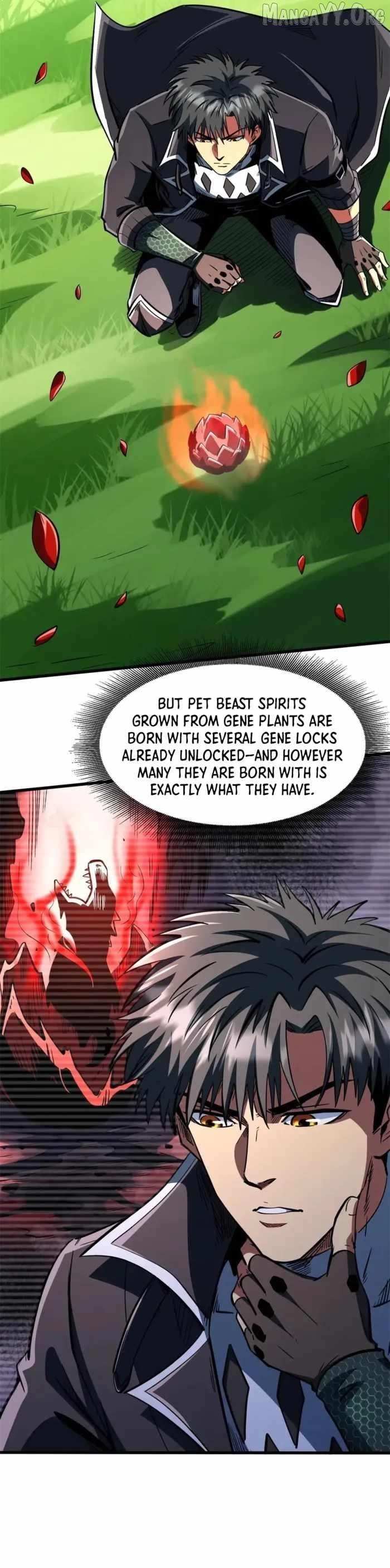 Read Super God Gene chapter 404 image 1 on Lezhin