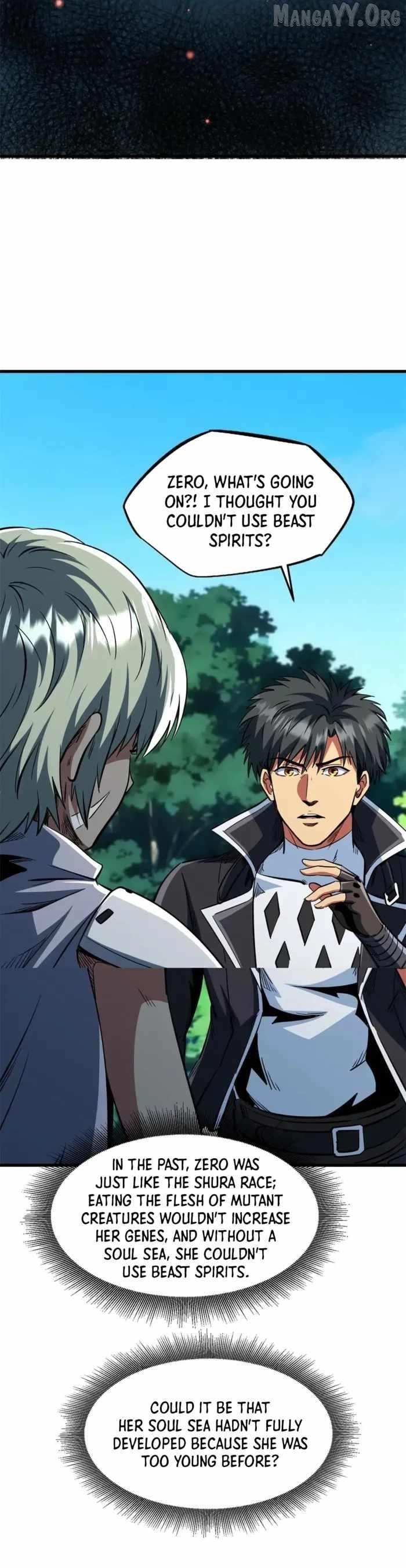 Read Super God Gene chapter 404 image 15 on Lezhin