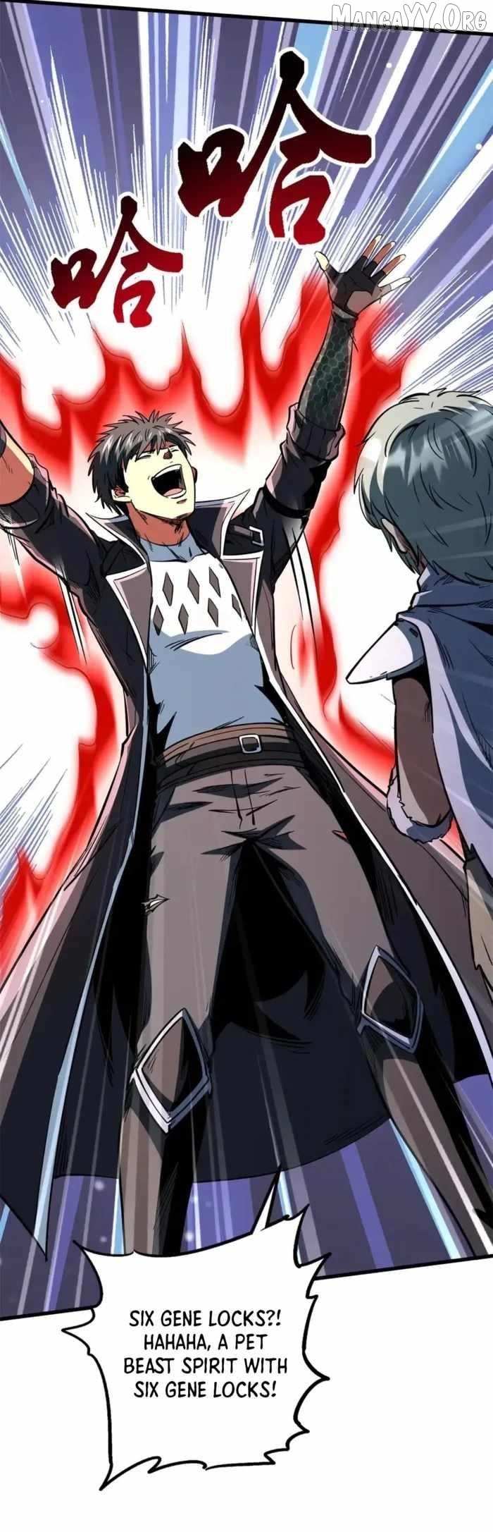 Read Super God Gene chapter 404 image 20 on Lezhin