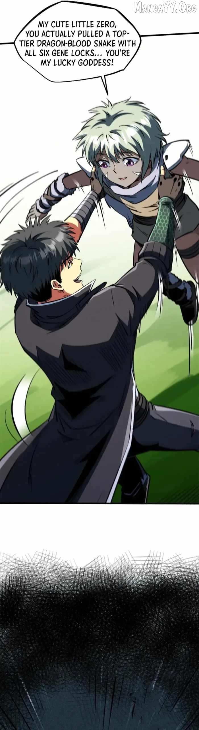 Read Super God Gene chapter 404 image 21 on Lezhin