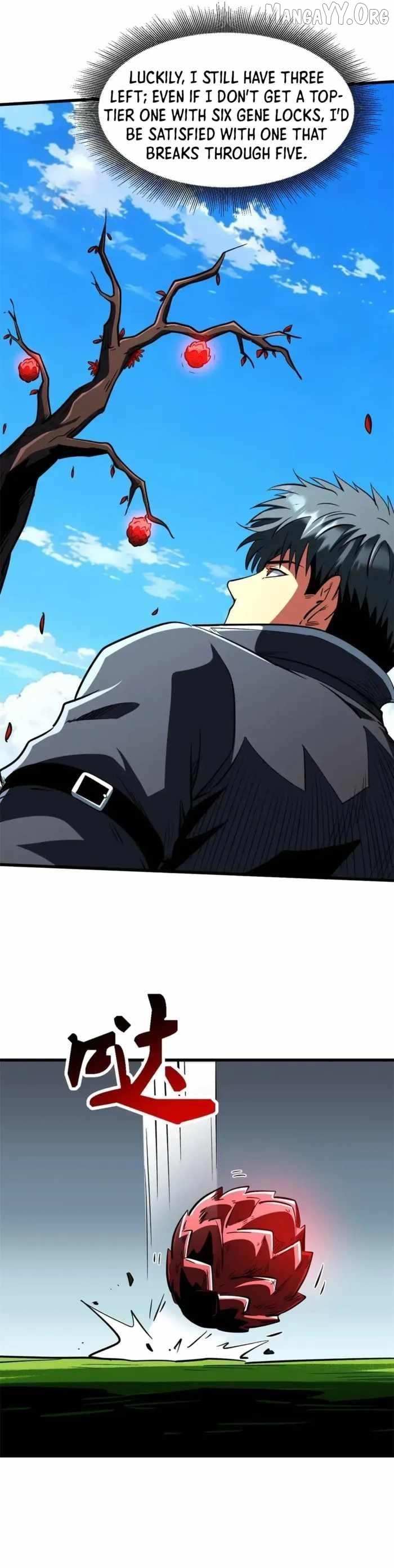 Read Super God Gene chapter 404 image 5 on Lezhin