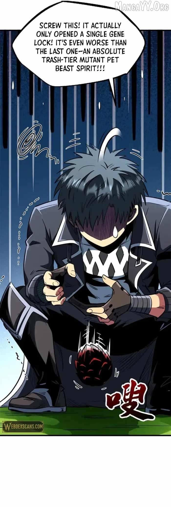 Read Super God Gene chapter 404 image 8 on Lezhin