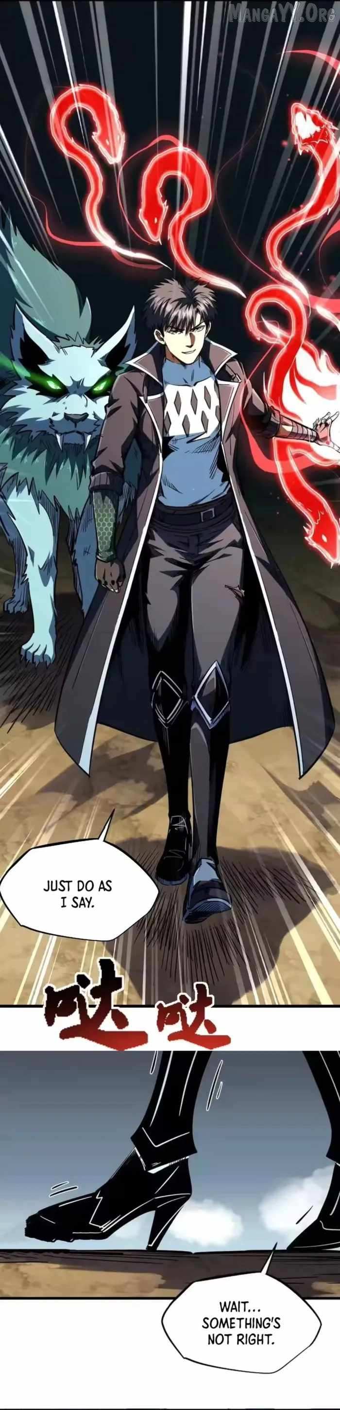Read Super God Gene chapter 405 image 10 on Lezhin