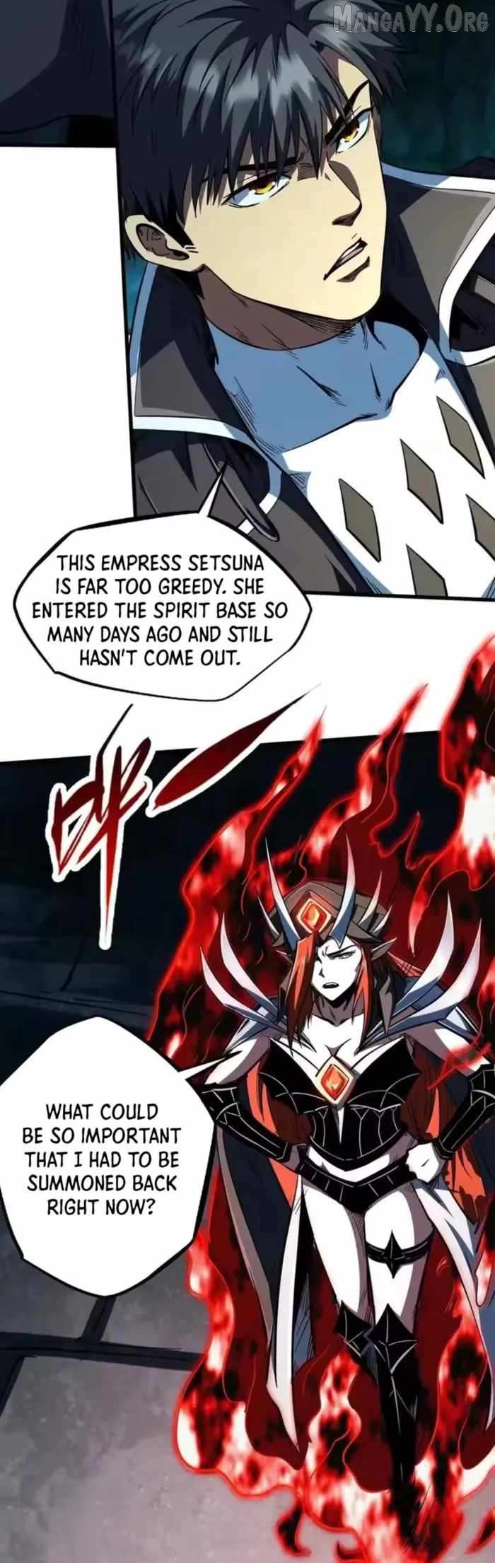 Read Super God Gene chapter 405 image 2 on Lezhin