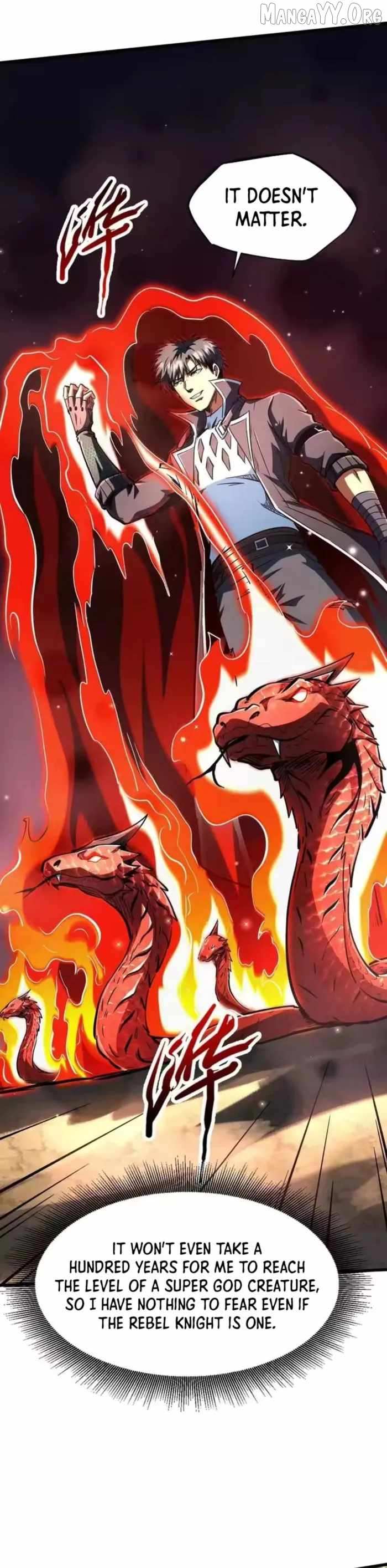 Read Super God Gene chapter 405 image 26 on Lezhin